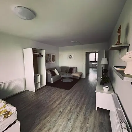 Exklusive Penthouse Zentral Mit Blick Auf Weser