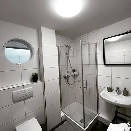 Exklusive Penthouse Zentral Mit Blick Auf Weser Apartman *