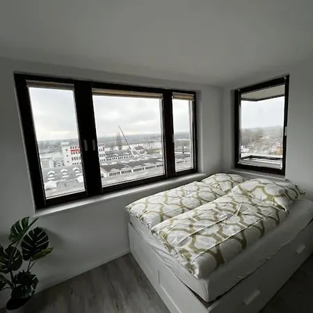Apartman Exklusive Penthouse Zentral Mit Blick Auf Weser