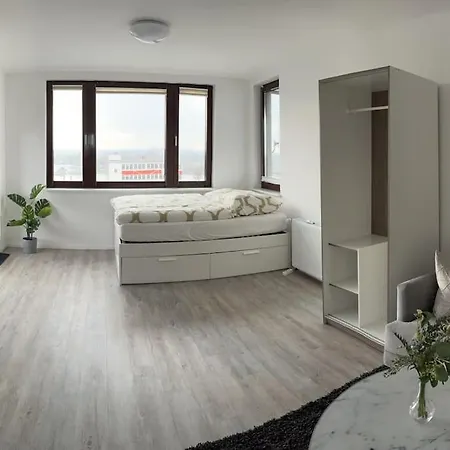Exklusive Penthouse Zentral Mit Blick Auf Weser * Bréma