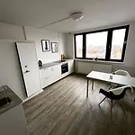 Exklusive Penthouse Zentral Mit Blick Auf Weser Apartman