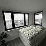 Апартаменти Exklusive Penthouse Zentral Mit Blick Auf Weser