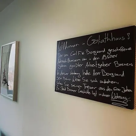 Exklusive Penthouse Zentral Mit Blick Auf Weser *