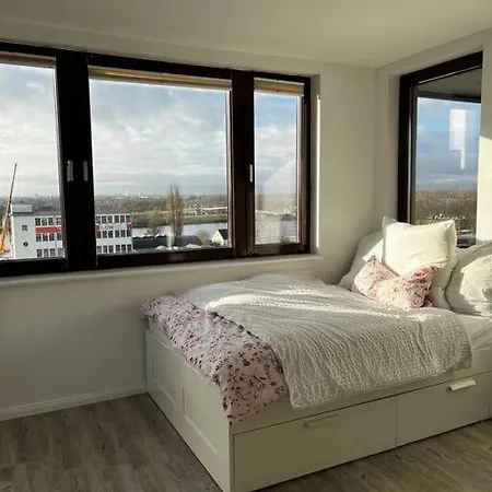 Exklusive Penthouse Zentral Mit Blick Auf Weser * Bremen