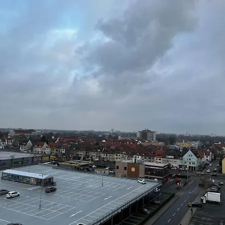 Exklusive Penthouse Zentral Mit Blick Auf Weser Βρέμη