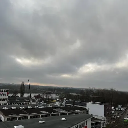 Exklusive Penthouse Zentral Mit Blick Auf Weser *