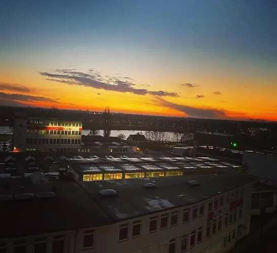 Apartament Exklusive Penthouse Zentral Mit Blick Auf Weser *