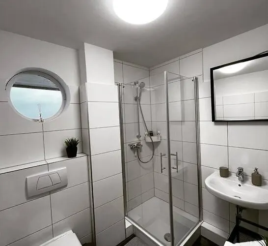 Exklusive Penthouse Zentral Mit Blick Auf Weser Apartament *