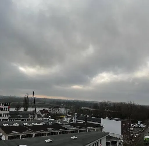 Exklusive Penthouse Zentral Mit Blick Auf Weser *